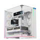 Thermalright TR-A70 Vision ARGB White with Display Full ATX Casing